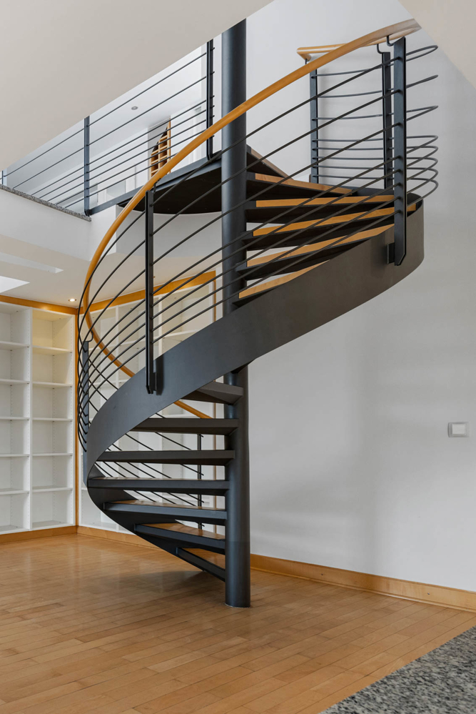 Treppe in das OG
