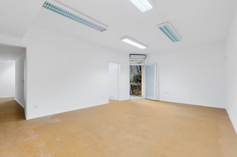 Ausgebaute Räume im Keller