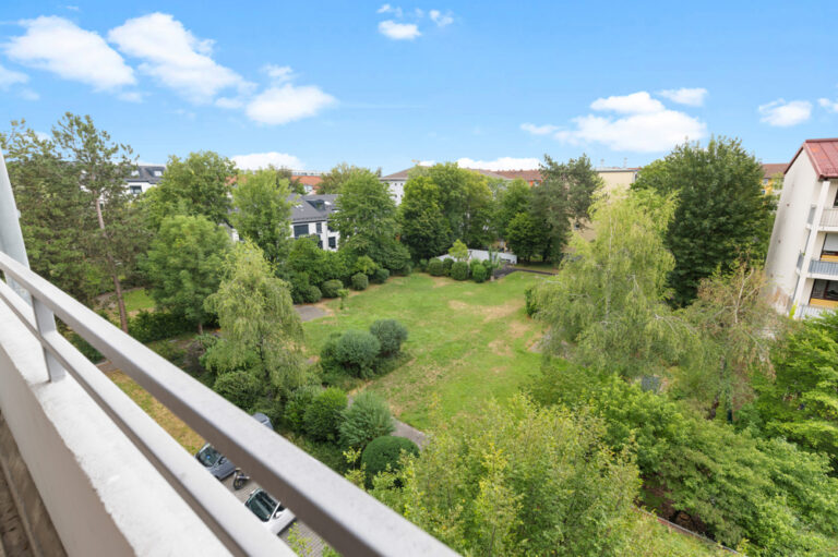 Blick auf den Garten