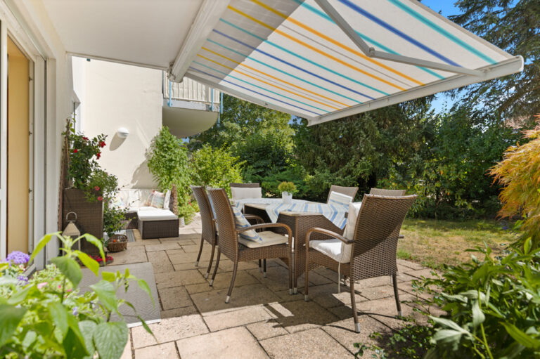 EG Wohnung Terrasse