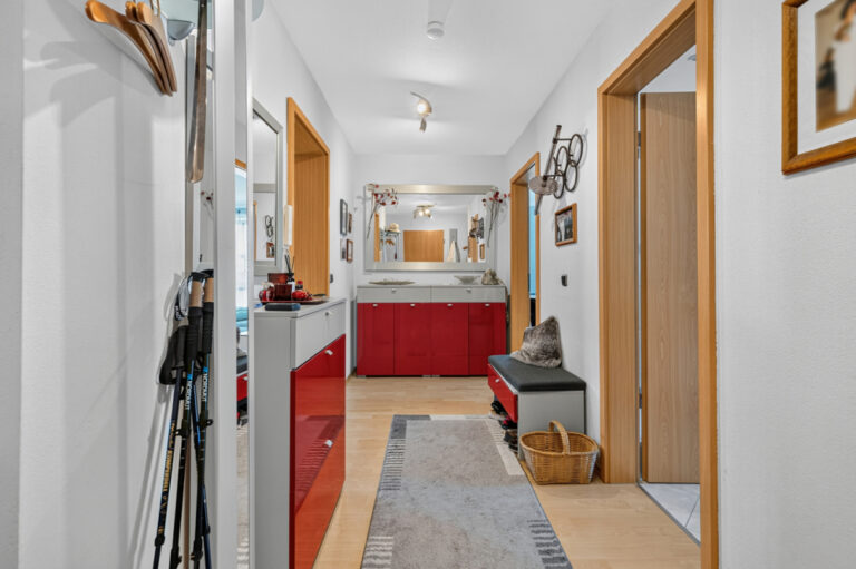 Flur in EG Wohnung