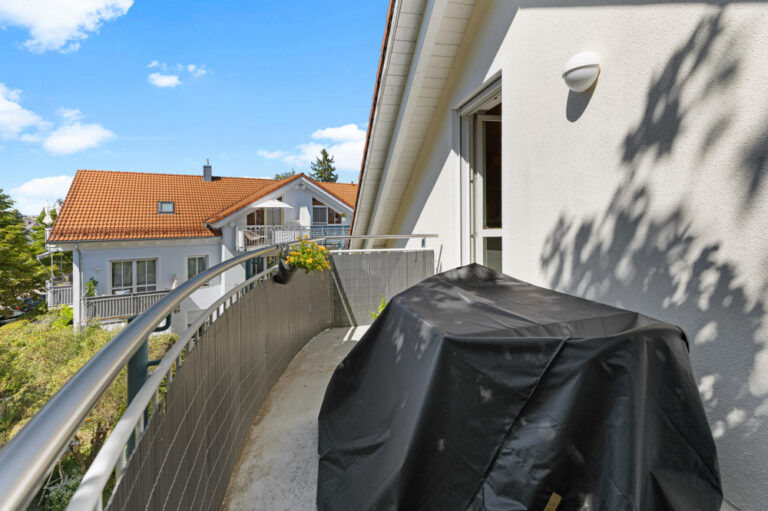 DG Wohnung 2. Balkon