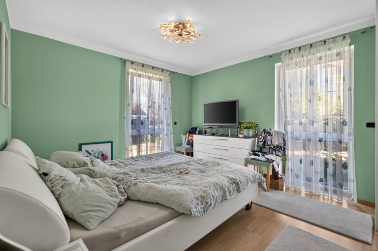 EG Wohnung Schlafzimmer
