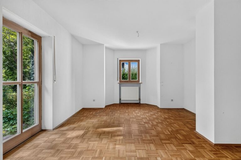 Erker im Wohnzimmer